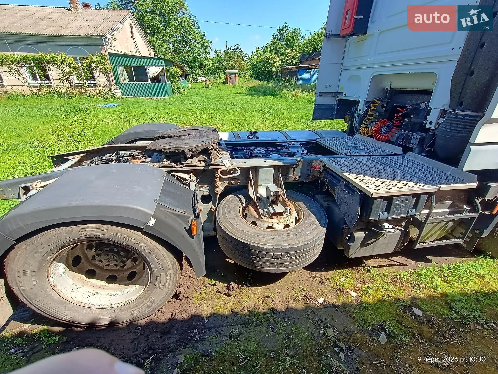 DAF XF 105 2007 VIN XLRTE47MS0E783574 фото оголошення 3 з 5