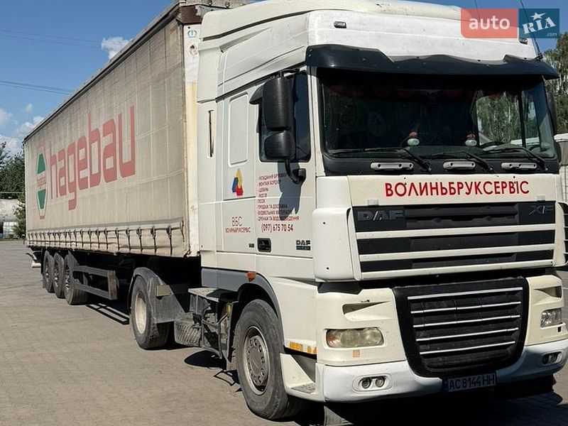 Тягач DAF XF 105 2006 в Луцьку