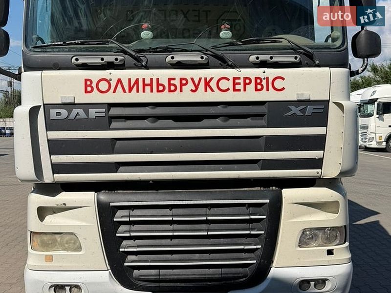 Тягач DAF XF 105 2006 в Луцьку