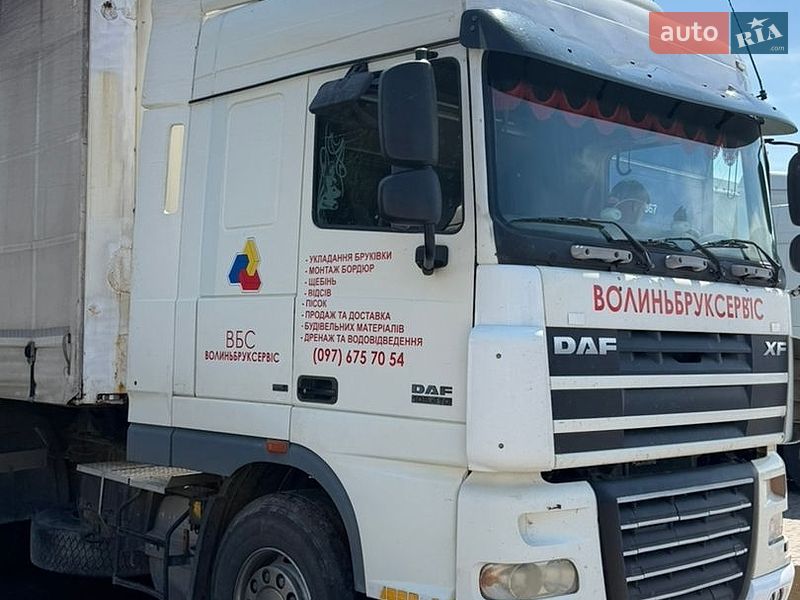 Тягач DAF XF 105 2006 в Луцьку