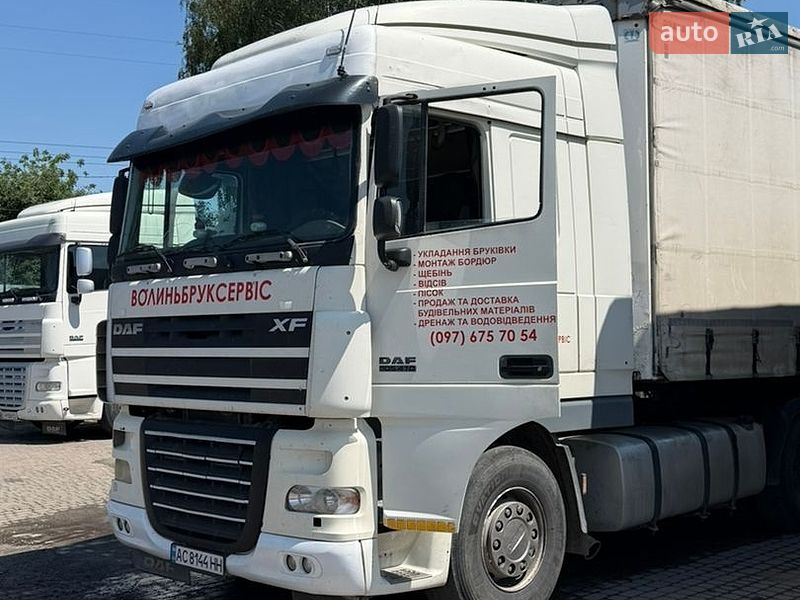 Тягач DAF XF 105 2006 в Луцьку