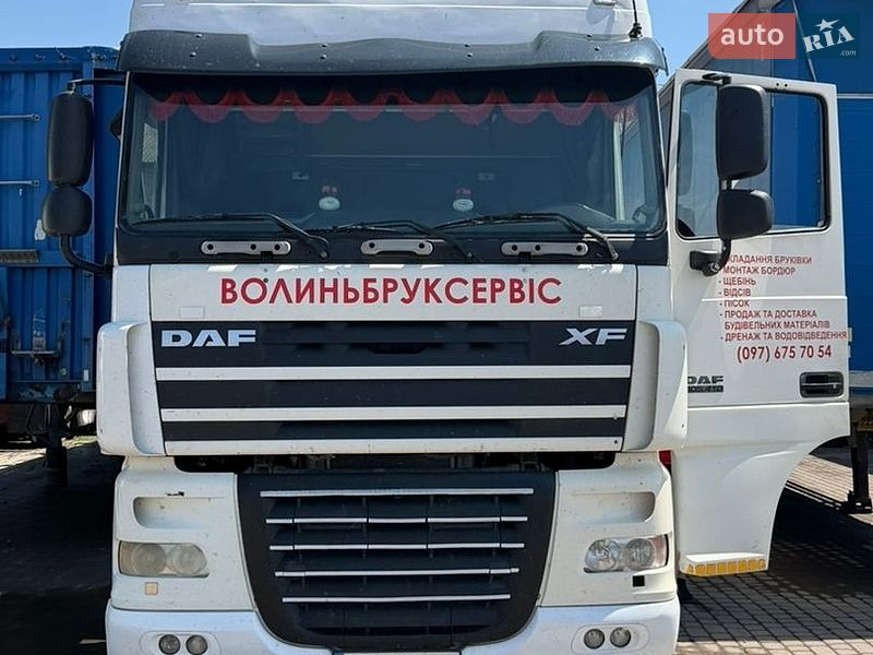 Тягач DAF XF 105 2006 в Луцьку