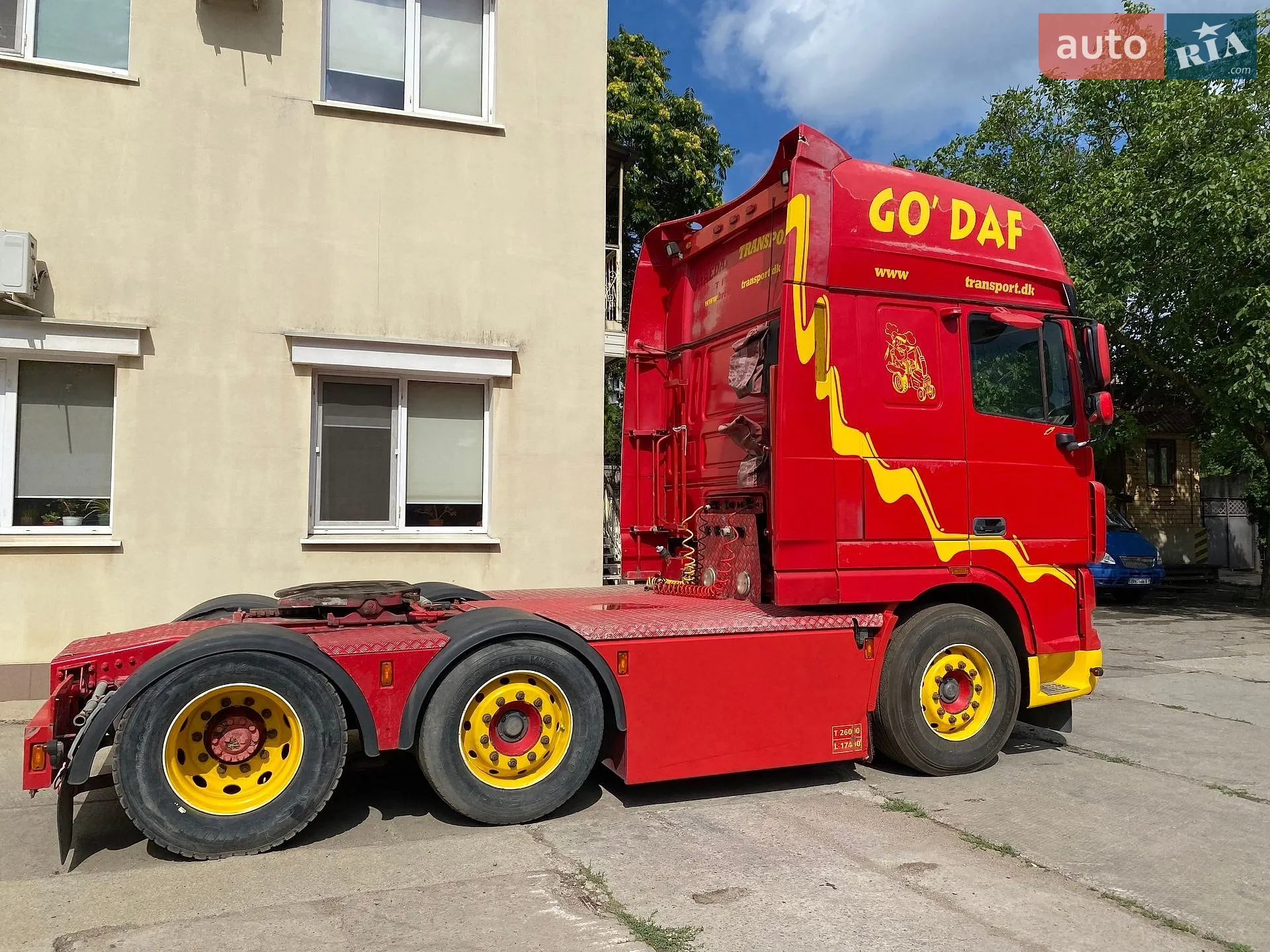 DAF XF 105 2008 VIN XLRTG47MS0E805004 фото оголошення 4 з 6