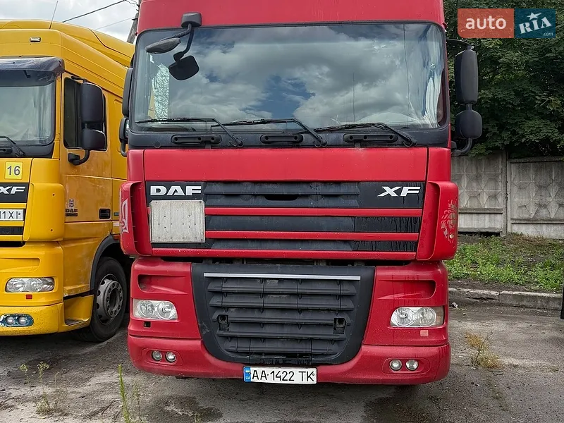 DAF XF 105 2013