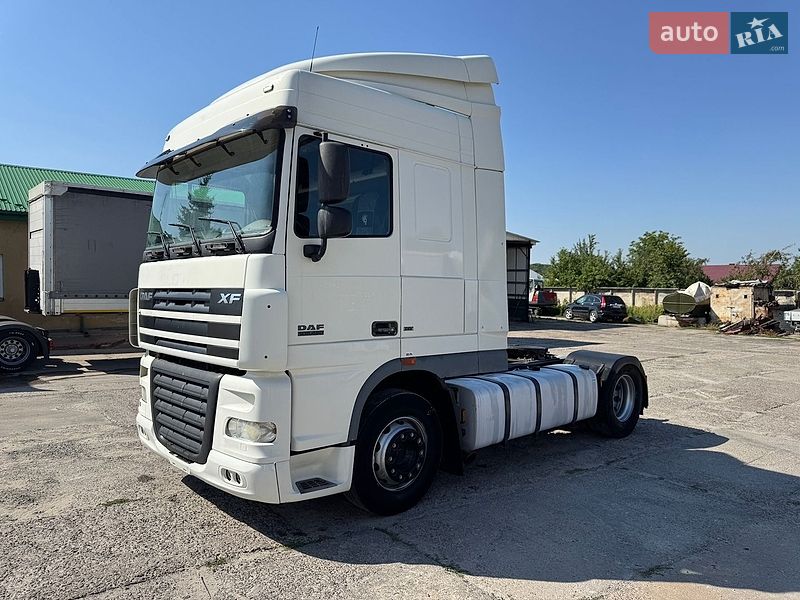 DAF XF 105 2012 DAF XF 105 2012