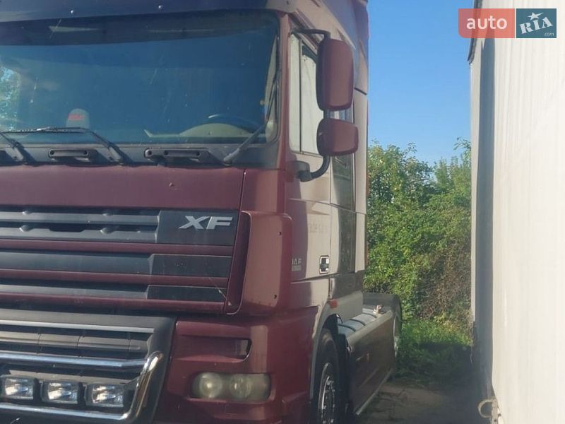 Тягач DAF XF 105 2010 в Хмельницком