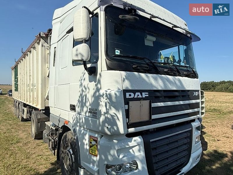 Тягач DAF XF 105 2012 в Изяславе