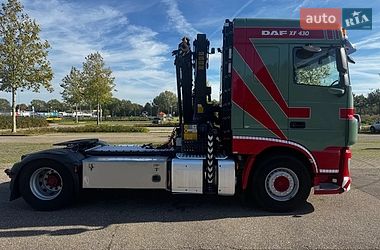 Кран-манипулятор DAF XF 105 2015 в Вараше