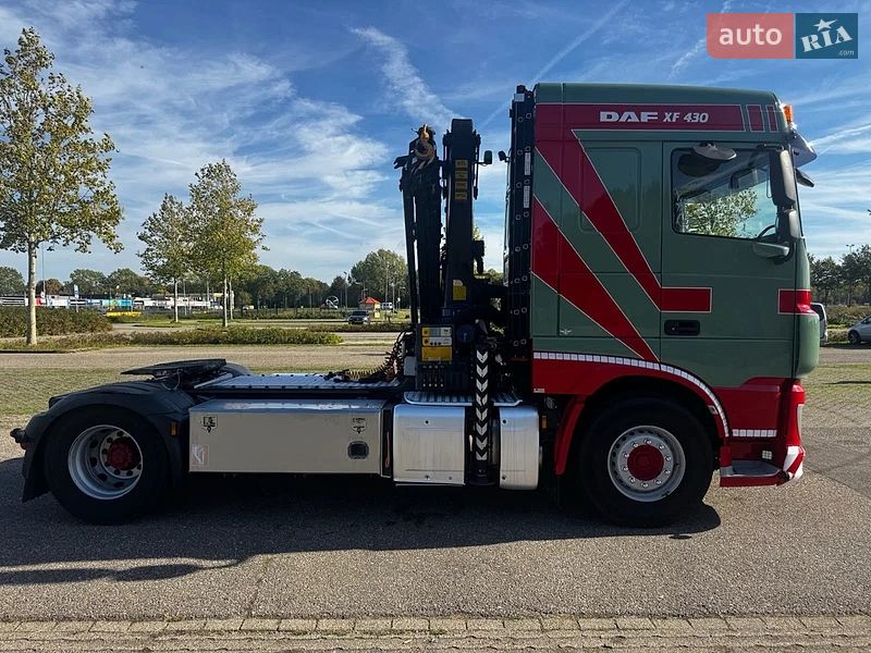 Кран-манипулятор DAF XF 105 2015 в Вараше