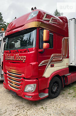 Тягач DAF XF 106 2015 в Іршаві