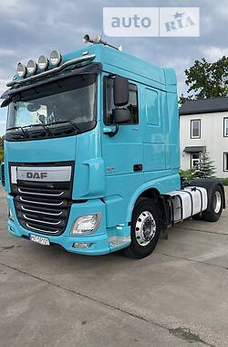 Тягач DAF XF 106 2015 в Умани