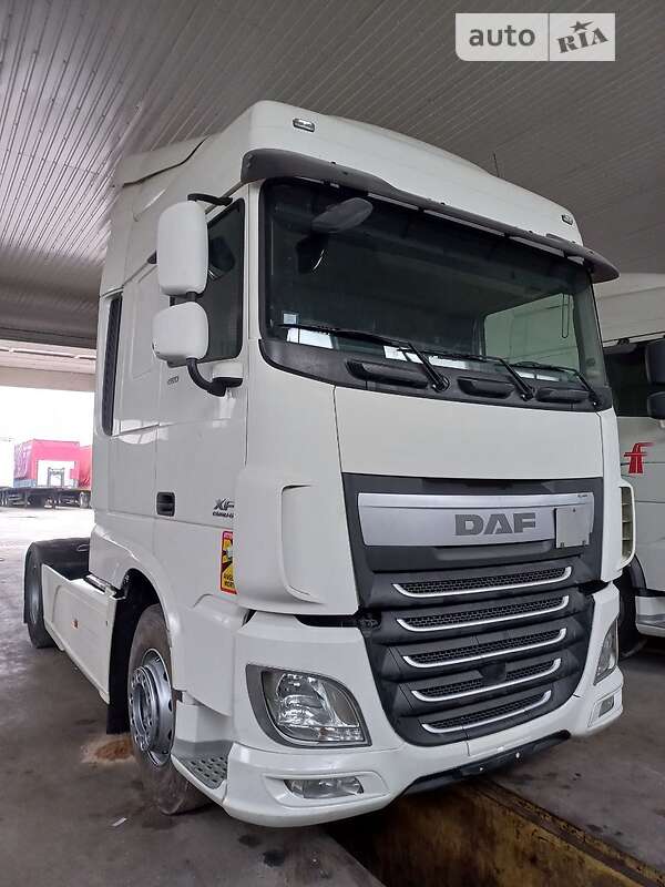 Тягач DAF XF 106 2015 в Тернополе