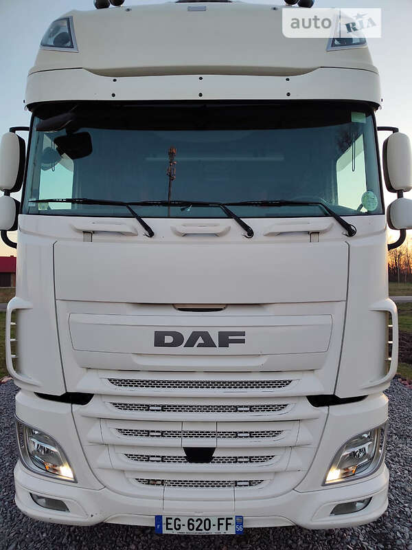 Тягач DAF XF 106 2016 в Рава-Руській