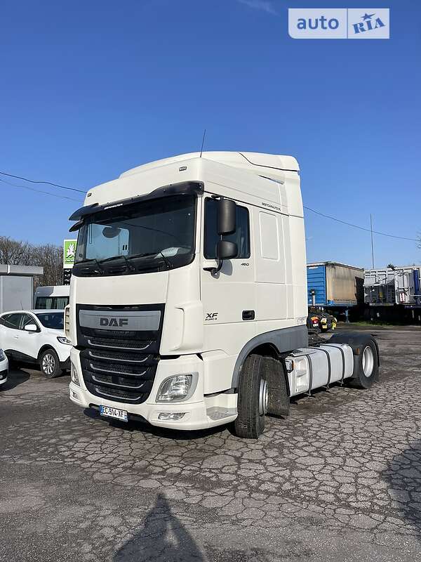 Тягач DAF XF 106 2016 в Виннице