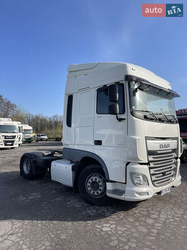 Тягач DAF XF 106 2016 в Виннице