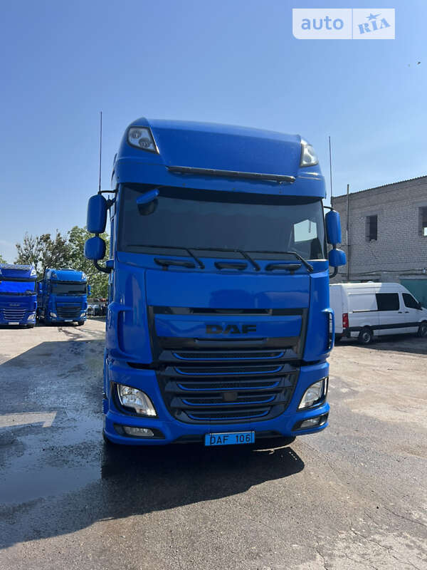 Тягач DAF XF 106 2015 в Миколаєві