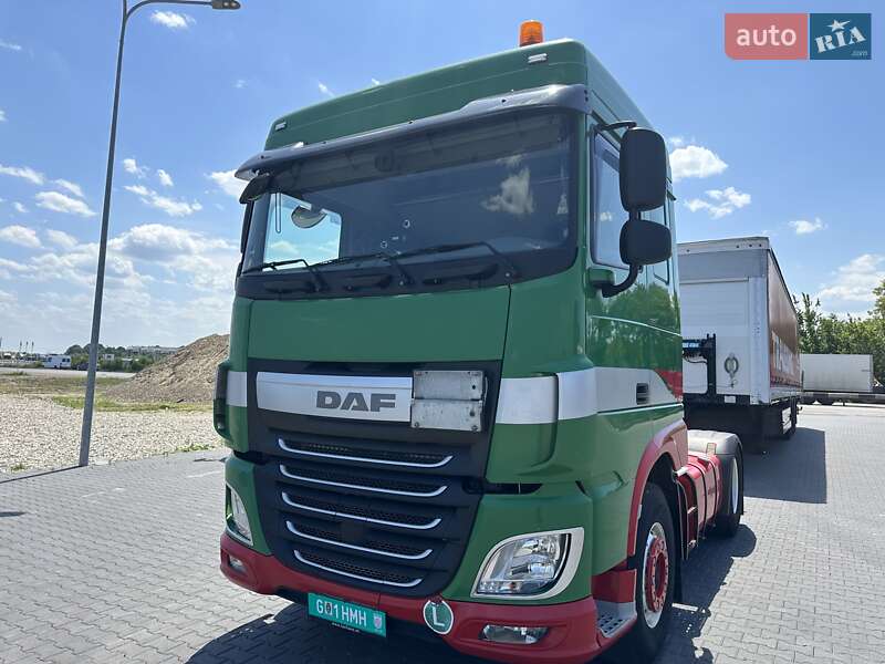 Тягач DAF XF 106 2017 в Черновцах фото 3 Тягач DAF XF 106 2017 в Черновцах