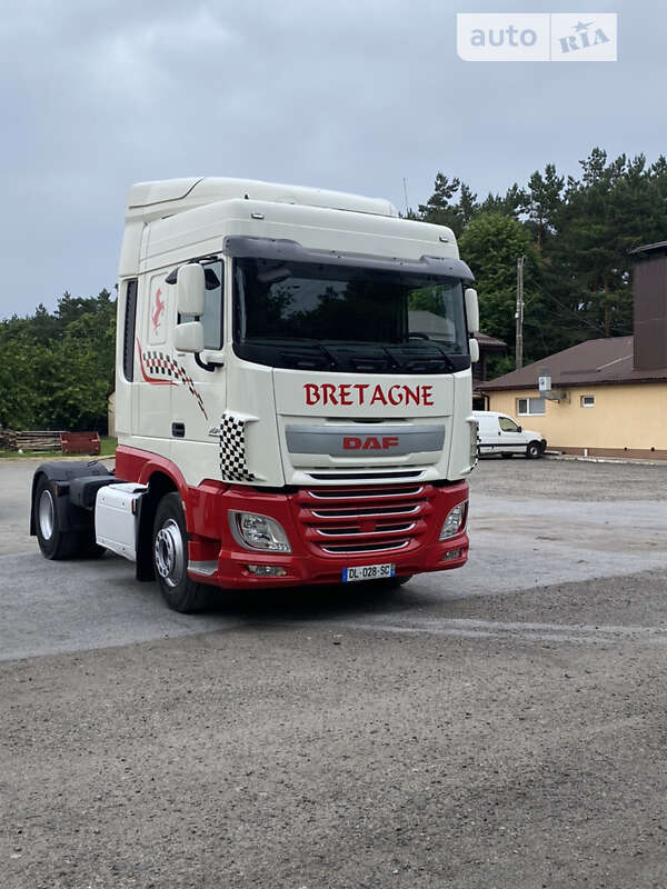 Тягач DAF XF 106 2014 в 