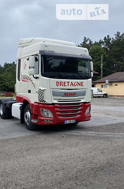Тягач DAF XF 106 2014 в 