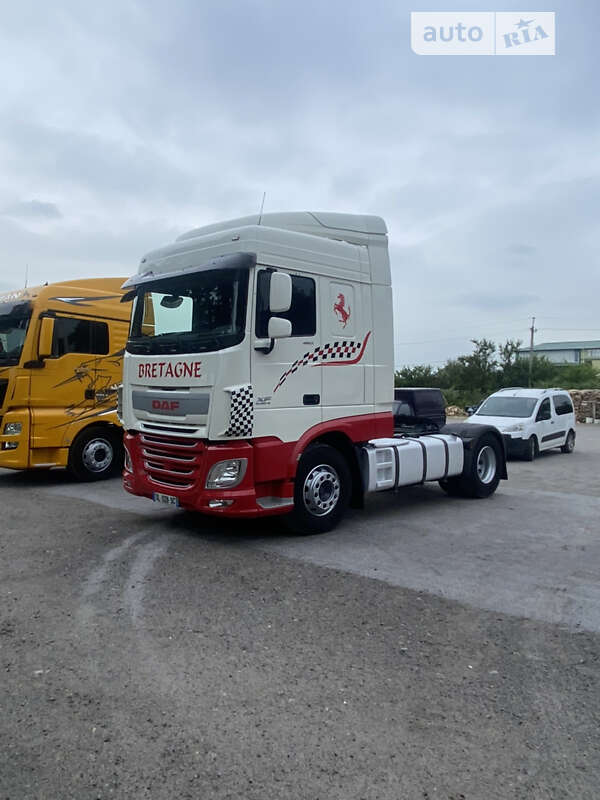 Тягач DAF XF 106 2014 в Виннице