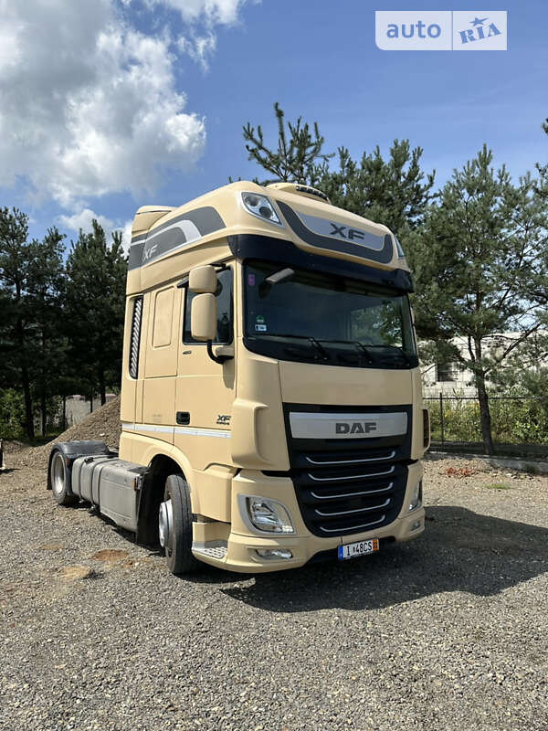 Тягач DAF XF 106 2016 в Хусте