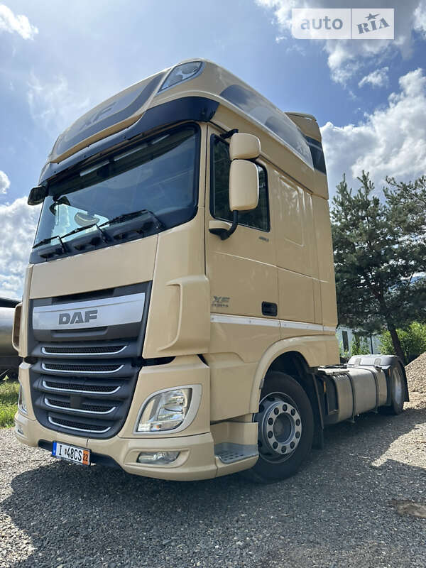 Тягач DAF XF 106 2016 в Хусте
