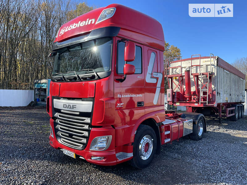 Тягач DAF XF 106 2016 в Бучаче