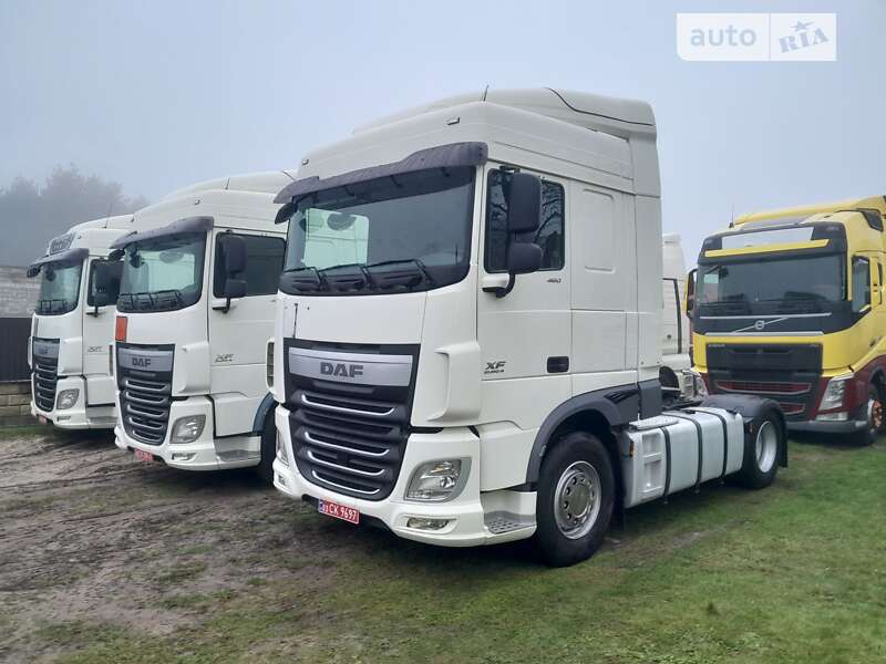 Тягач DAF XF 106 2016 в Радехове