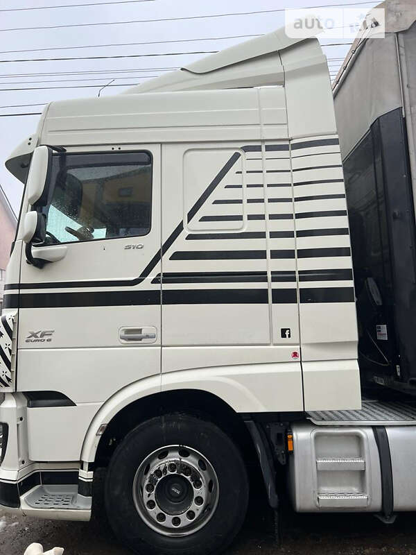 Тягач DAF XF 106 2017 в Тячеве фото 5 Тягач DAF XF 106 2017 в Тячеве