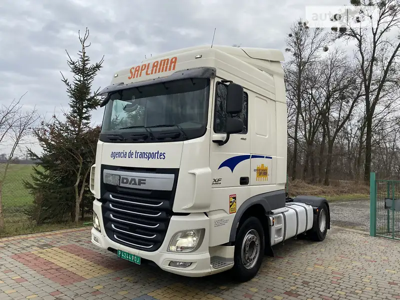 Тягач DAF XF 106 2014 в 