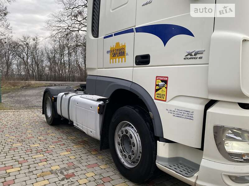 Тягач DAF XF 106 2014 в Шепетівці фото 6 Тягач DAF XF 106 2014 в Шепетівці
