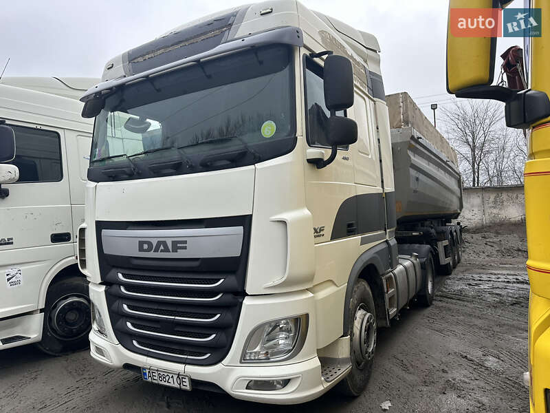 Тягач DAF XF 106 2014 в Киеве