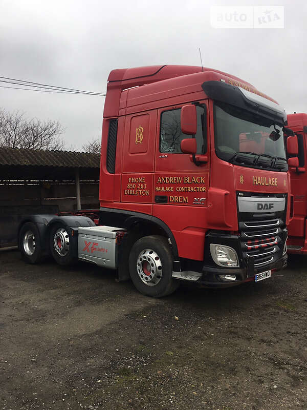 DAF XF 106 2015