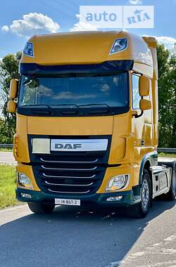 Тягач DAF XF 106 2016 в Бродах