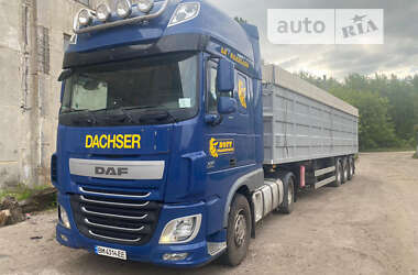 Тягач DAF XF 106 2014 в Лубнах