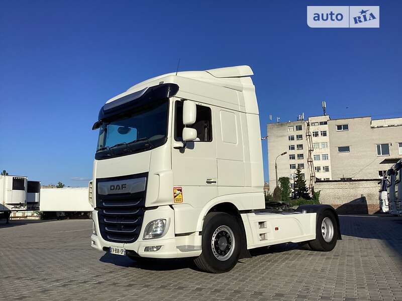Тягач DAF XF 106 2018 в Черкассах