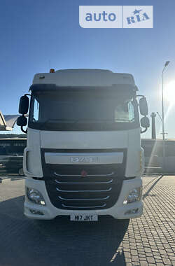 Тягач DAF XF 106 2014 в Бережанах