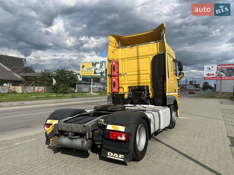 Тягач DAF XF 106 2014 в Хусте