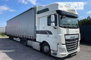 Тягач DAF XF 106 2015 в Львові