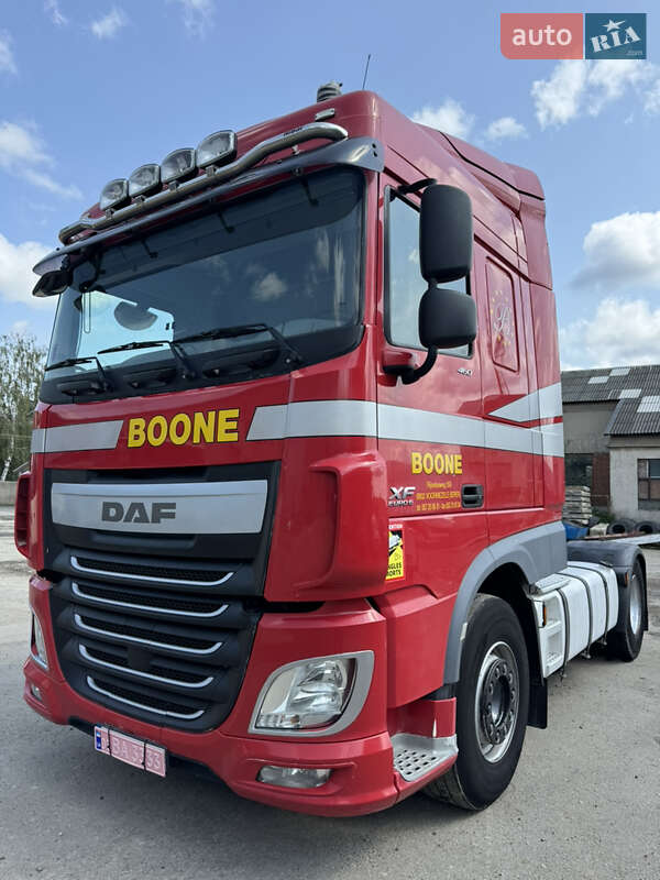 Тягач DAF XF 106 2014 в Ивано-Франковске