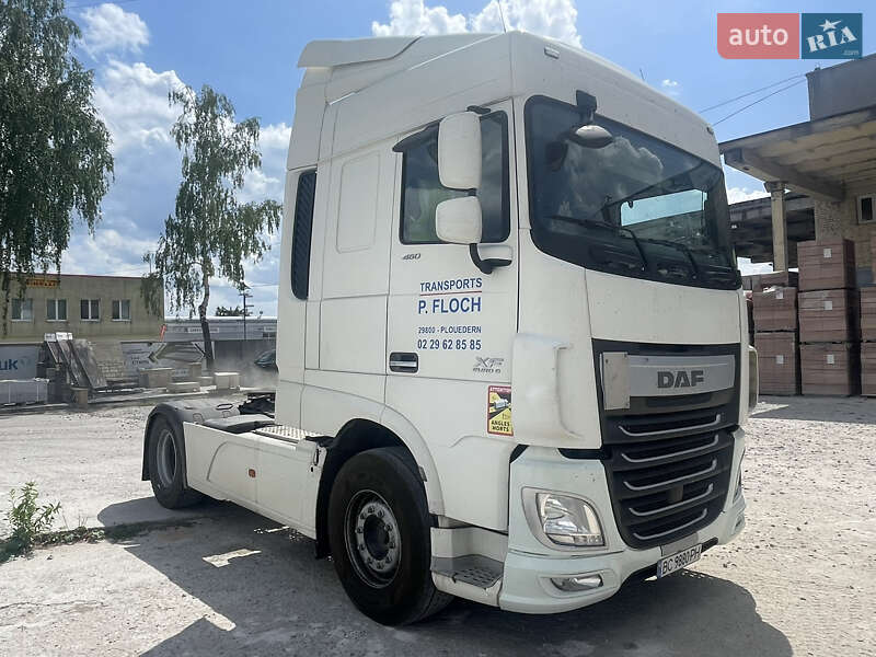 Тягач DAF XF 106 2013 в Львове фото 2 Тягач DAF XF 106 2013 в Львове