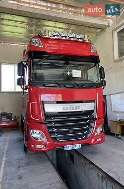 Тягач DAF XF 106 2017 в Івано-Франківську