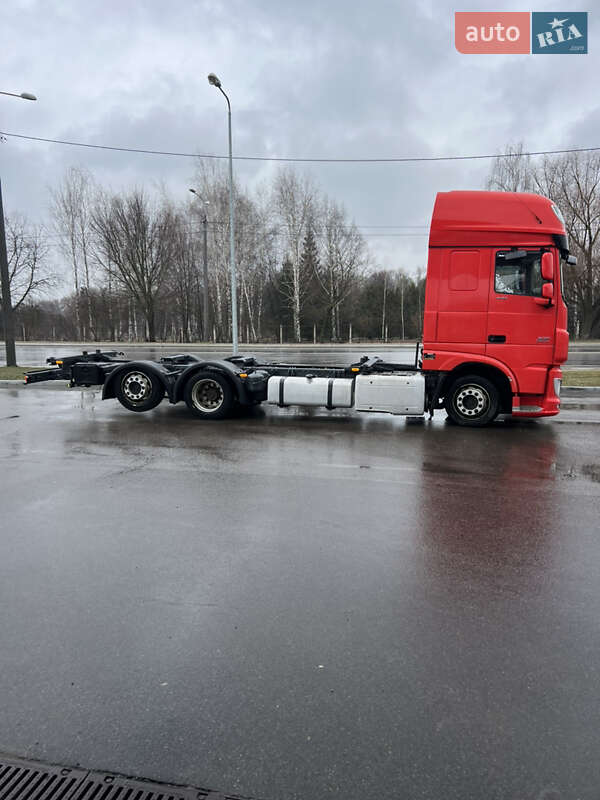 Контейнеровоз DAF XF 106 2014 в Сумах