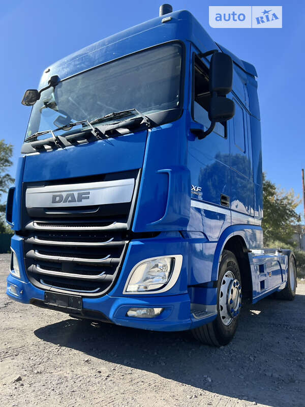 Тягач DAF XF 106 2014 в Днепре