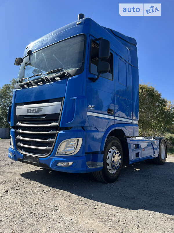 Тягач DAF XF 106 2014 в Днепре фото 2 Тягач DAF XF 106 2014 в Днепре