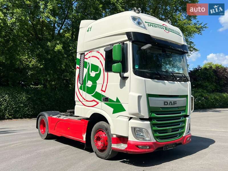 Тягач DAF XF 106 2015 в Черновцах