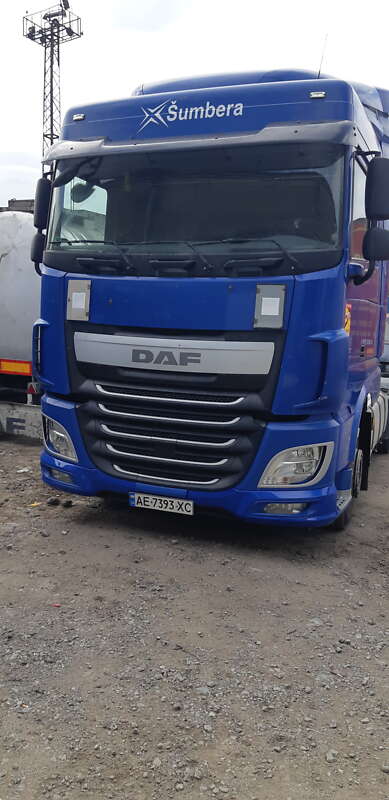 Рефрижератор DAF XF 106 2015 в Днепре