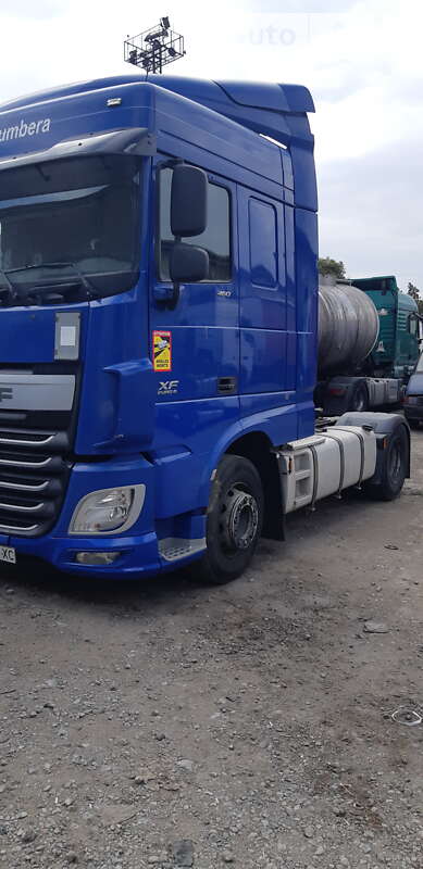 Рефрижератор DAF XF 106 2015 в Днепре