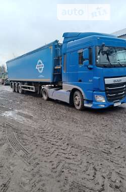 Тягач DAF XF 106 2014 в Луцке