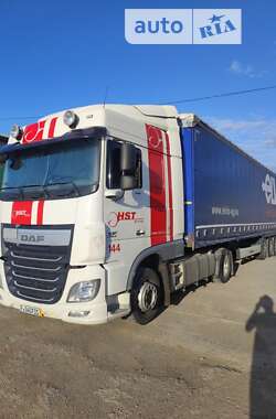 Тягач DAF XF 106 2016 в Запоріжжі